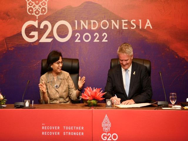 On 14 July 2022, Indonesian Finance Minister Sri Mulyani Indrawati and OECD Secretary-General Mathias Cormann launched in Bali a new, fourth Joint Work Programme to guide co-operation in 2022-2025.